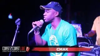 Cmak (@Officialcmak) Performs at Coast 2 Coast LIVE | Dallas All Ages Edition 7/13/17