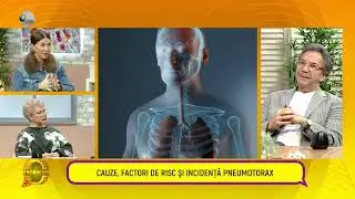 Follow us! - Dr. Codin Saon, despre bolile pulmonare care duc la chirurgie toracica.