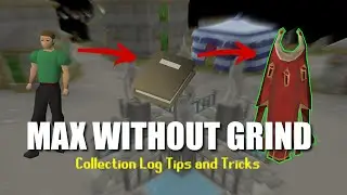 The ULTIMATE skilling collection log guide OSRS