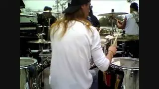 JA Drumcam - Pottis (eleven29@Whiskey River Saloon 3/11/12)