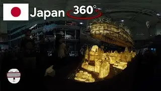 🇯🇵 360&deg; Ghibli Goliath Airship (ジブリの大博覧会) | Tokyo, Japan