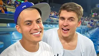 Людвиг взял меня на мою первую игру!