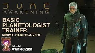 Minimic Film Recovery - Planetologist Trainer Quest 1 | Dune: Awakening