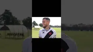 TIROTEIO NA ENTREVISTA DE FELIPE COUTINHO NO RJ #rj #vasco