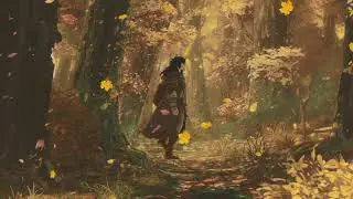 Silent Deer in the Clearing | Relaxing Lofi Guitar Beat for Studying, Focus & Calm