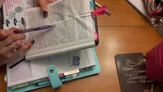 Scripture writing in Ephesians!  We're going to study Ephesians 4!