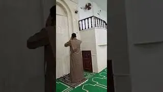 اذان العشاء من مسجد عمر بن الخطاب بقرية اولا د الشيخ بمركز مغاغة المنيا