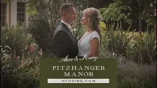 Pitzhanger Manor | Alice & Harry's Wedding Film | London Wedding Video