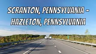 Drive Pennsylvania: Scranton to Hazleton!