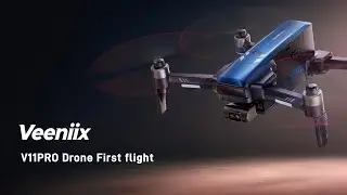 Veeniix V11PRO Drone First Flight