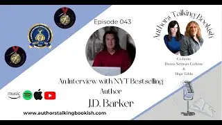 An Interview with NY Times Bestselling author J.D. Barker, Episode 43