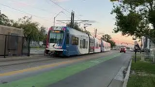 UTA TRAX in Salt Lake City