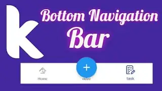bottom navigation kodular | Free aia kodular | kodular tutorial