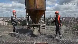 Последний бетон ОБУ Новая Звезда корпус 8  05.07.2019