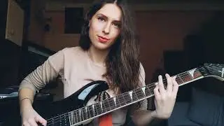 Dia Göncz - Pokolgép A jel (guitar cover)