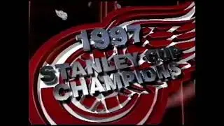 Detroit Red Wings on WKBD intro 1997-98