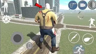 Indian bike driving 3D giant Mr meat character :-@HeligamerSSS 
