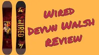 The 2025 Wired Devun Walsh Snowboard Review
