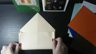 Origami plic