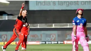 Chris Morris best bowling Spell / 4 Wicket / RR Vs RCB / IPL 2020