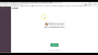 Setting up your Slack account