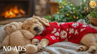 12 HOURS Relaxing Music for Dogs 🐶🌸 Soft Ambient Soundscape 🎶 Stress Ease 💤 No Ads