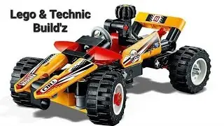 Lego Technic (42101) Buggy Alternate (B) Go-Kart/Buggy Build