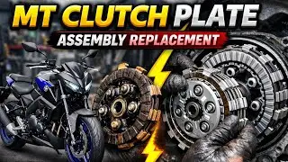 How Clutch Plates Work (MT Bike Clutch Plate Assembly Guide)