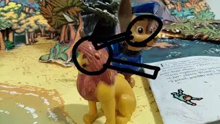 I detective Alex e guastatore (la scomparsa dei due piccoli dinosauri) animali detective 🫆