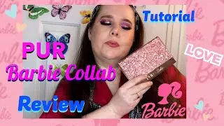 PUR Barbie palette , review and tutorial!