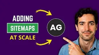 Scaling AuteurGraph - How I’m Handling Massive Data and SEO Challenges (GSC Update, Sitemap Info)