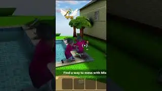 Scary Teacher 3D Multi Clones Miss T vs Nick Robot  #scaryteacher3d #funny