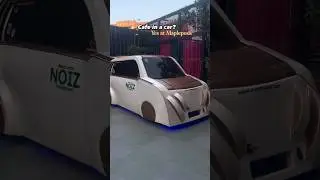 Delhi First Cafe in a Car✨❤️ | Maplepods Delhi 🔥 #dailyvlogs #cafe #shorts #newconcept #trending