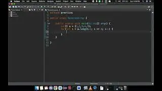 Reverse an array in java