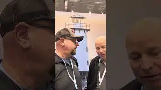 Завершение второго дня Кливлендской выставки лодок! Увлекитесь рыбалкой! #ловлясудака #рыбалка #п...