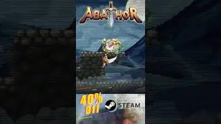 Support us to keep making RetroGames! 👉🏻 🔄 & ❤️ Free! 👉🏻 Leave a Steam Review 🙏 👉🏻 Or get Abathor