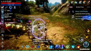 MIR4 | Everyone grinds while I wait for the Boss