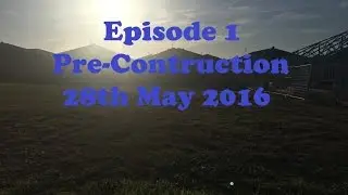 KruzyTV - Building our first home - Episode 1