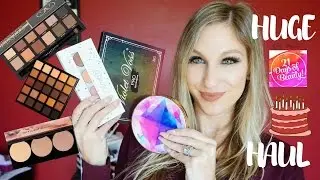 HUGE HAUL │ ULTA 21 DAYS OF BEAUTY, BIRTHDAY HAUL & PR