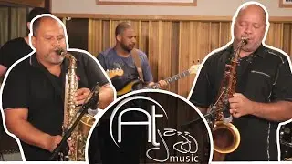 AT JAZZ Music #44 - Lamir Teixeira e Angelo Torres #Saxofonistas