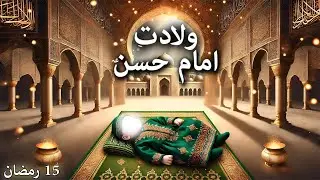 Hazrat Imam Hassan Ki Wiladat | 15 Ramzan | Imam Hasan Aur Hussain Ka Bachpan | Raja Sarfaraz Tv