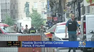 Explosion In France Leaves At Least 8 Injured