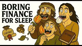 Boring Finance for Sleep | How 1 Flower Drove The Whole World Mad in The Middle Ages | Tulip Mania
