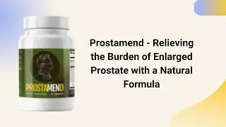 ProstaMend Supplement Review | Do THIS before bedtime to empty your bladder 100%