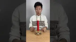 Master the Art of Lighting Candle Magic! #Ytshorts #ViralShorts #Shortsfeed