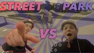 STREET VS PARK  l  GAME OF SCOOT -  MTScoots