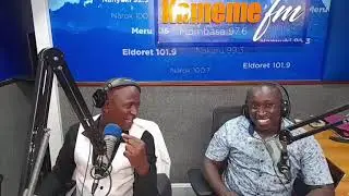 Karuana ti mukenu thutha wa kambuni imwe gwikira kibao kia njohi gwake mugunda 🤣