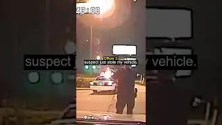 Suspect Runs Seconds Before Release