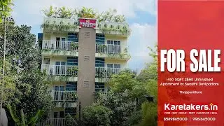 For Sale | 1450 sqft 3BHK | Brand New Flat at Swasthi Devipadam | Thrippunithura