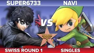 Nebraska Summit 2 - Super6733 (Joker) vs Navi (Toon Link)